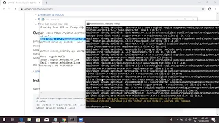 Creating Rest API for PostgreSQL and MYSQL database using SAFRS Flask