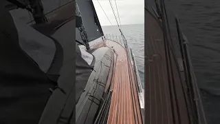 ‘That’s pretty respectable for a 50-tonne cruising yacht’ #sailingvessel #sailingboat #sailinglife