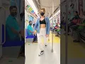Download Lagu I danced at a metro station 😱💃