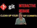 How to Edit Squash and Delete Git Commits with a single command Git Interactive Rebase