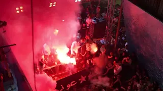مهرجان   هيا كدة ولعت   غناء   فيفتي   سادات   كاتى  توزيع كابو المصرى  ترند  دندنها