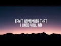 LIZOT x Jerome - Sober (Lyrics)