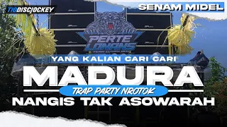 dj nangis tak asowarah trap party nrotok viral tiktok by tio discjockey