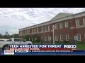 Student arrested after Saraland school threat
