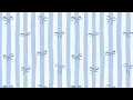 Blue Bow Wallpaper 1 Hour Aesthetic Loop Calm Screen Ambience No Music