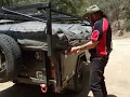Hairy Campers Black series camper test one