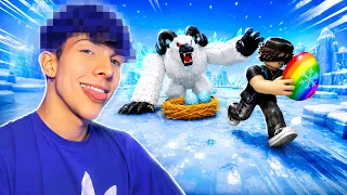 VEM JOGAR ROBLOX COMIGO!