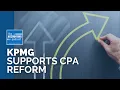 KPMG CEO Advocates Ending 150-Hour CPA Requirement