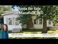 Charming Home for Sale in Mansfield MO 3 Bedroom 3 Bath Home