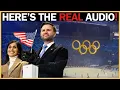 Lagu NBC Caught FAKING Vance BOOS at Olympics Opening Ceremony!