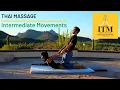 Movement Demonstration ITM School Thailand Nuad Thai Massage Level II