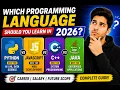 Which Programming Language Should You Learn in 2026 Python vs JavaScript vs C vs Java