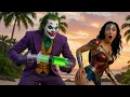 Lagu Unexpected Team-Up 💔 Spider-Man \u0026 Wonder Woman vs Joker and Red Hulk Jr | Hilarious Battle