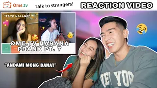 OME.TV HARANA PRANK PART 7 (REACTION VIDEO) LAUGHTRIP + KILIG OVERLOAD🤣💘 | Edwin Hurry Jr.