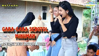 gara gara sebotol minuman versi teu boga duit dangdut koplo viral tiktok