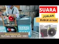 Download Lagu AMPLI TOA JUALAN KELILING BUBUR AYAM | Melodi Jingle Lagu Musik Jualan Keliling  Wa: 0852-1042-3883