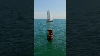 Perfect Day ☀️ ⛵️ #tulasendlesssummer #sailingcatamaran #seawind1170