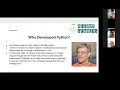 Introduction To Python And It s Applications Webinar Wisdom Sprouts