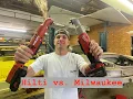 Hilti SIW 4R-22 vs Milwaukee 2668 Right Angle Impact Wrench Hediso Review