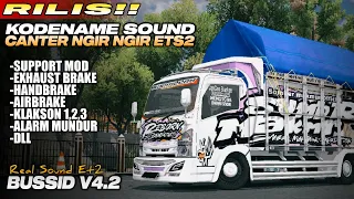 Download KODENAME SOUND CANTER NGIR NGIR ETS2 BUSSID V4.2 | SUPPORT MOD MP3