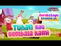Lagu [Sekolah Minggu Gembira 2] TUHAN KAU GEMBALA KAMI - Gerak dan Lagu (Ep. 25)