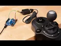 DIY Logitech Shifter USB Adapter No Soldering G923 G920 G29