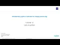 Tutorial 12 - What are Lists in Python