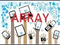 To Declare Initialize and Print an array in BlueJ Program 16