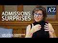 A2Z S2 E11 Admissions Surprises