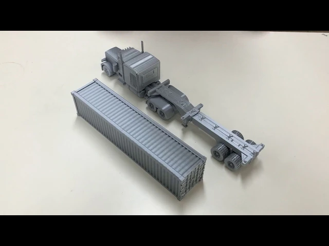 Container scale model video thumbnail