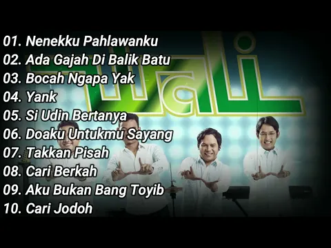 Download MP3 Album Terpopuler Wali Band - Lagu Wali Terbaik Sepanjang Masa - Lagu Nostalgia Tahun 2000an