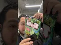 Finally trying Trolli X Mountain Dew Sour Gummy worms Found at Walmart