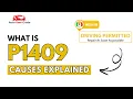 What is P1409 Engine Error Code Causes Explained