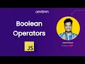 55 Boolean logic in JS