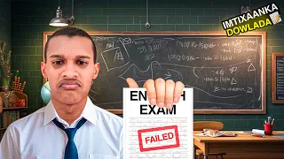 WAXA AAN KU DHACAY IMTIXAANKA DOWLADDA 