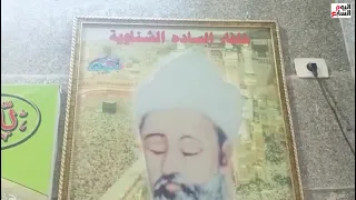 مقام الشيخ جلال الدين الأسيوطى أشهر الأضرحة فى أسيوط 
