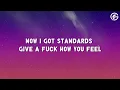 Disco Lines & Tinashe - No Broke Boys (Lyrics)