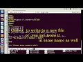 First PHP Program in Ubuntu