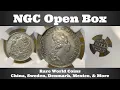 NGC Open Box - Some Rare World Coins