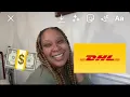 New Job offer more money DHL hired on the spot
