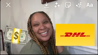 New Job offer more money DHL hired on the spot