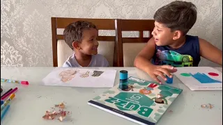 Tubaraozinho e o Pedro, deixe seu like e se inscreva no canal