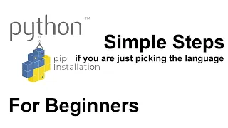 Python Pip install tutorial for Packages and Modules Anaconda Python 3 7