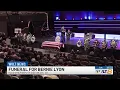 Funeral for Knox County Chief Deputy Bernie Lyon