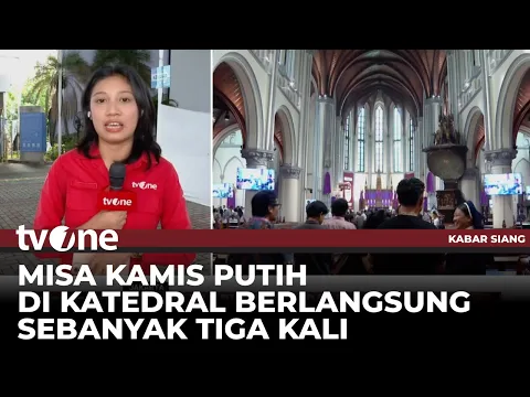 Misa Kamis Putih Katedral