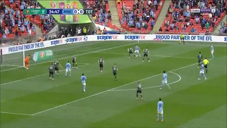 تسديدة محرز ضد توتنهام الرائعة وجنون الشوالي 