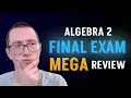 The Ultimate MEGA Study Guide for Algebra 2 Final Exams