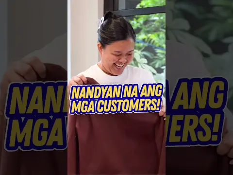 Nandyan na ang mga customers! 😂