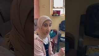 طالبة صف خامس ابتدائي وهذه رسومات ليالي الجروح محمد باقر الخاقاني Majalesalkhaqani أحمد الهلباوي 