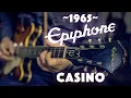 Download Lagu The Beatles Favourite Guitar? Hear This Clean Original 1965 Epiphone Casino